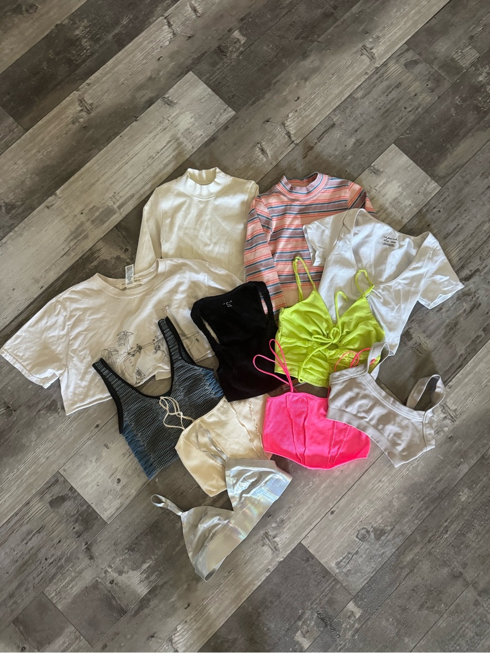 urban outfitters top bundle